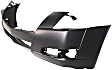2012 Cadillac CTS Base - Front Primed Bumper Cover, For Models With Halogen Headlights