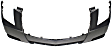 2012 Cadillac CTS Base - Front Primed Bumper Cover, For Models With Halogen Headlights