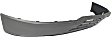 Front, Lower Bumper Cover, Textured, With Air Deflector Provision