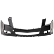 2012 Cadillac CTS Luxury - Front Primed Bumper Cover, For Models With HID Headlight
