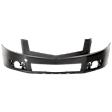 2012 Cadillac SRX - Front, Upper Primed Bumper Cover