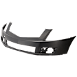 2012 Cadillac SRX - Front, Upper Primed Bumper Cover