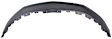Front, Lower Bumper Cover, Textured, With Air Deflector Provision