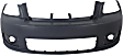 Front Primed Bumper Cover, 2.0L Engine