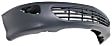 Front Primed Bumper Cover, Except Z24 Model