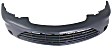 Front Primed Bumper Cover, Except Z24 Model