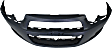 2012-2016 Chevrolet Sonic - Front Primed Bumper Cover, LS/LT/LTZ Models
