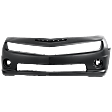 Front Primed Bumper Cover, SS Model, Without Tow Hook Holes, With Fog Light Holes, Without Parking Aid Sensor Holes, CAPA CERTIFIED