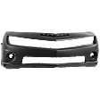Front Primed Bumper Cover, SS Model, Without Tow Hook Holes, With Fog Light Holes, Without Parking Aid Sensor Holes, CAPA CERTIFIED