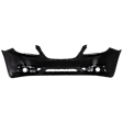 Front Primed Bumper Cover, Convertible/Sedan