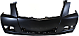 Front Primed Bumper Cover, For Platinum Model, With Fog Light Holes