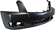 Front Primed Bumper Cover, For Platinum Model, With Fog Light Holes