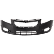 2011-2014 Chevrolet Cruze - Front Primed Bumper Cover, For Models Without RS Appearance Package