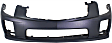 Front Primed Bumper Cover, V Model, Sedan