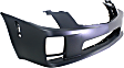 Front Primed Bumper Cover, V Model, Sedan