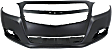 Front Primed Bumper Cover