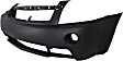 Front Primed Bumper Cover, With Sport Model