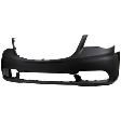 Front Primed Bumper Cover, 6 Cyl., 3.6L Engine, Without Headlight Washer Holes