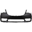Front Primed Bumper Cover, 6 Cyl., 3.6L Engine, Without Headlight Washer Holes