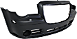 Front Primed Bumper Cover, C SRT8 Model, 8 Cyl., 6.1L Engine, With Headlight Washer Holes