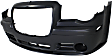 Front Primed Bumper Cover, C SRT8 Model, 8 Cyl., 6.1L Engine, Without Headlight Washer Holes