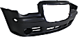 Front Primed Bumper Cover, C SRT8 Model, 8 Cyl., 6.1L Engine, Without Headlight Washer Holes
