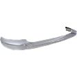 Front, Driver or Passenger Side, Upper Bumper Trim, Chrome, Except With Z71 Appearance Package