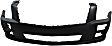 Front Primed Bumper Cover, Except STS-V Model, Without Headlight Washer Holes, CAPA CERTIFIED