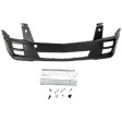 Front Primed Bumper Cover, Except STS-V Model, With Headlight Washer Holes