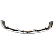 Front Bumper, Chrome, Without Mounting Brackets