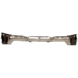 Front Bumper, Chrome, Without Mounting Brackets