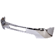 Front Bumper, Chrome, Without Mounting Brackets