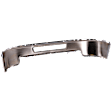 Front Bumper, Chrome, Without Mounting Brackets