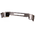 Front Bumper, Chrome, Without Mounting Brackets