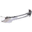 Front Bumper, Chrome, Without Mounting Brackets
