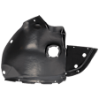 Front, Passenger Side Fender Liner, Cover Extension, V Model