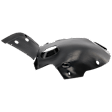  Front, Passenger Side Fender Liner, Cover Extension, V Model