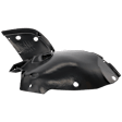  Front, Passenger Side Fender Liner, Cover Extension, V Model