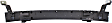 2009 GMC Yukon - Front Bumper Reinforcement, Steel
