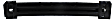 Front, Upper Bumper Reinforcement, Steel