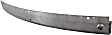 2013-2017 Cadillac XTS - Front Bumper Reinforcement, Aluminum