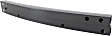 Front Bumper Reinforcement, Steel, With Tow Hook Hole