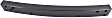 Front Bumper Reinforcement, Steel, With Tow Hook Hole