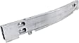 Front Bumper Reinforcement, Aluminum