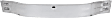 Front Bumper Reinforcement, Aluminum