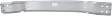 Front Bumper Reinforcement, Aluminum