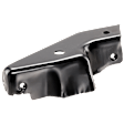 Front, Driver Side, Outer Bumper Bracket