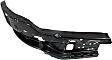 Front, Passenger Side Bumper Bracket, Impact Bar Bracket