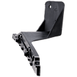 Front, Driver Side Bumper Bracket