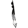 2011-2014 Chevrolet Silverado 2500 HD - Front, Driver Side Bumper Bracket, Bumper Brace